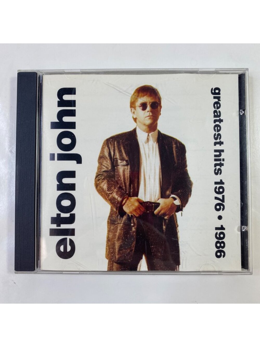 Elton John Greatest Hits 1976-1986 1992 CD MCA Jacket Edition 15 Tracks Classic